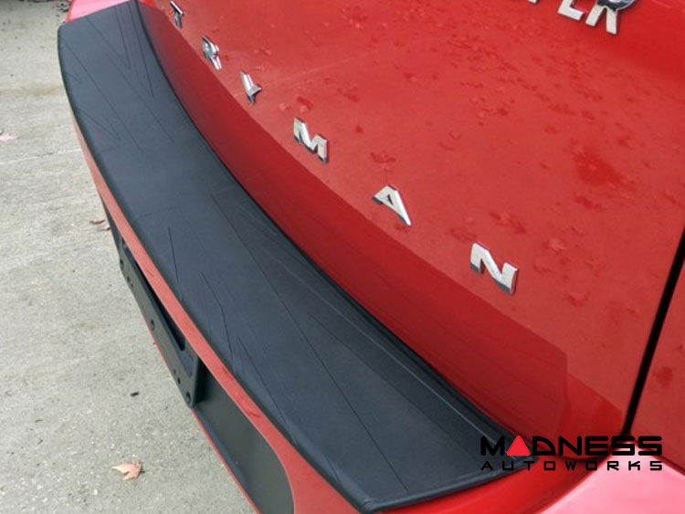 MINI Cooper Countryman R60 Bumper Guard by CravenSpeed - Rear - Rubber Version (2011-2016)